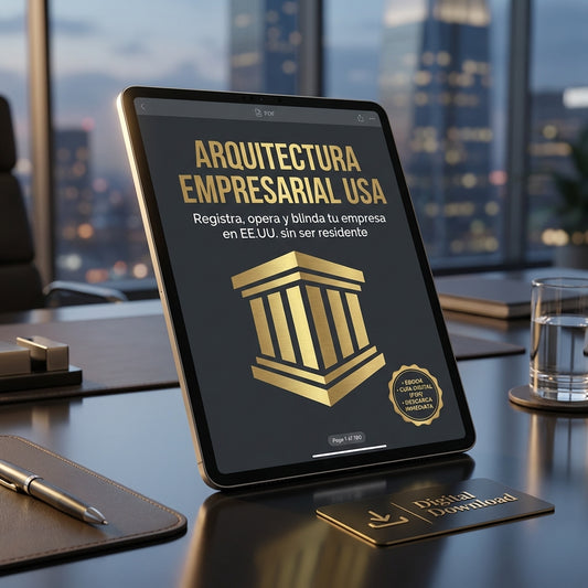 Arquitectura Empresarial USA: El Ecosistema de los 4 Pilares